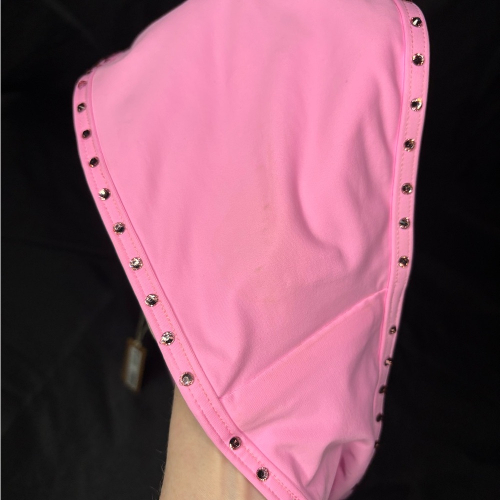SKIMS Rhinestone Swim Bandeau - Picture 5 of 5